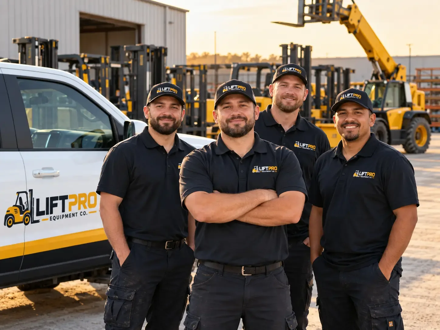 Forklift Rental company in Hawkins, TX