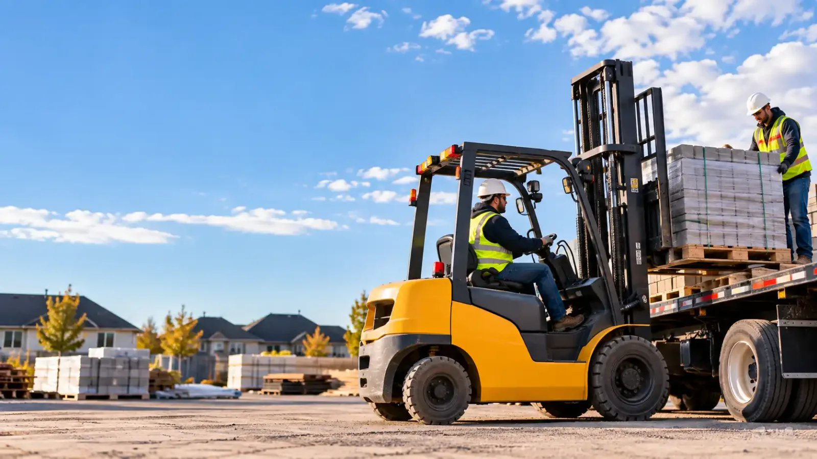 Forklift Rental in Hawkins, TX